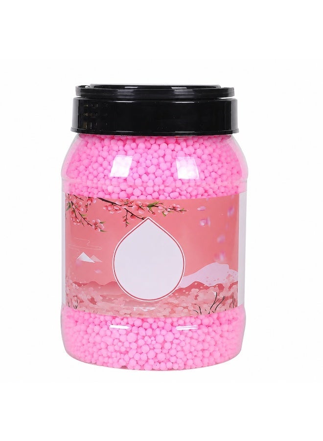Floral scented laundry beads – Long-lasting fresh fragrance fabric softener for washing machines – 800g - Image 1