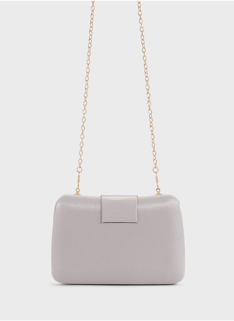 Khizana Rhinestone Detail Clutch Bag  - Image 2