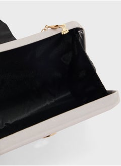 Khizana Rhinestone Detail Clutch Bag  - Image 5