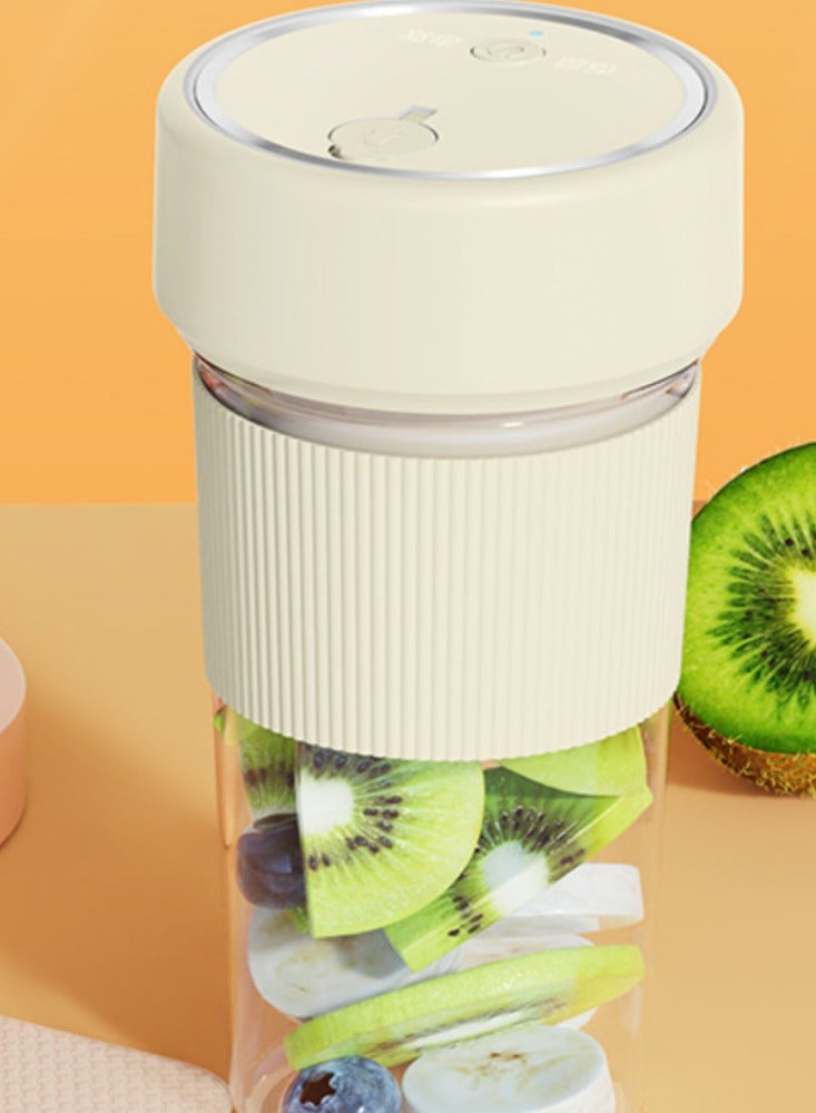 Juice Cup Charging Mini Electric Portable Juicer Multi functional Household Juicer  - Image 2