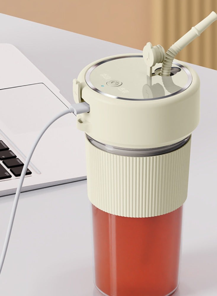 Juice Cup Charging Mini Electric Portable Juicer Multi functional Household Juicer  - Image 5