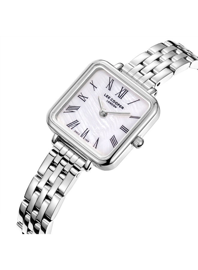 Lee Cooper ساعة يد معدنية أنالوج للنساء LC08226.320 - 23,5x28,7 مم - Image 2