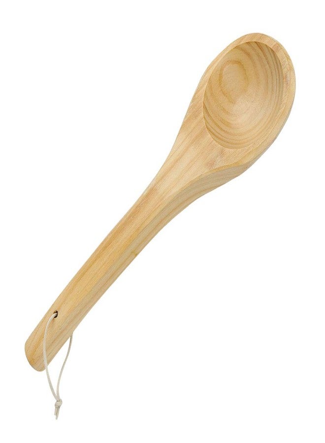 Raguso Water Scoop Ladle Sauna Water Dipper Wooden Handle Spoon Portable Comfortable Grip Sauna Water Dipper Ladle For Serving Tea - Image 2
