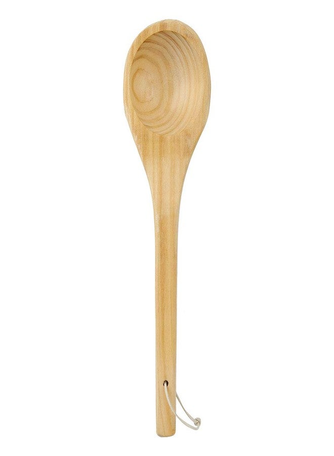 Raguso Water Scoop Ladle Sauna Water Dipper Wooden Handle Spoon Portable Comfortable Grip Sauna Water Dipper Ladle For Serving Tea - Image 1