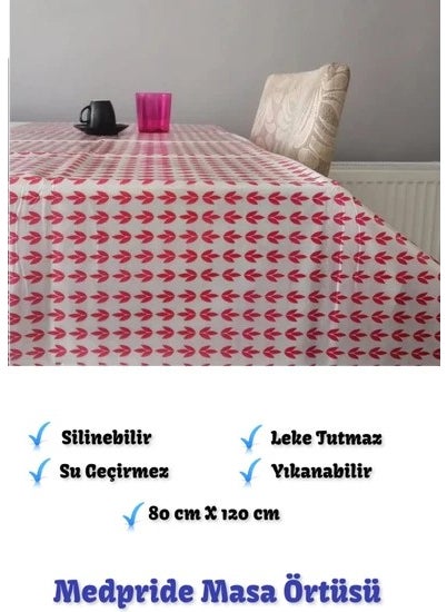 Medpride 2 Pieces Waterproof Nylon Tablecloth 80 x 120 cm  - Image 2