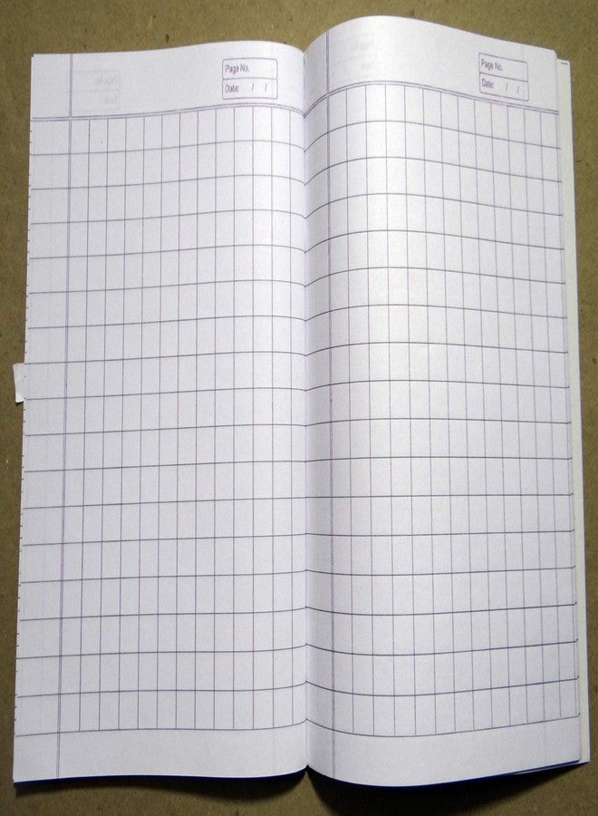 أمبليتز دفتر أمبليتز - غلاف ورقي - 18 × 24 سم - 120 صفحة - سطر واحد، لغة إنجليزية، رياضيات - عبوة من 6 دفاتر - Image 5