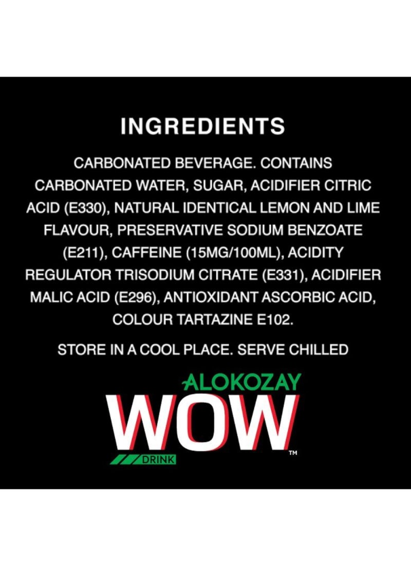 Alokozay Wow Drink Regular - Image 3