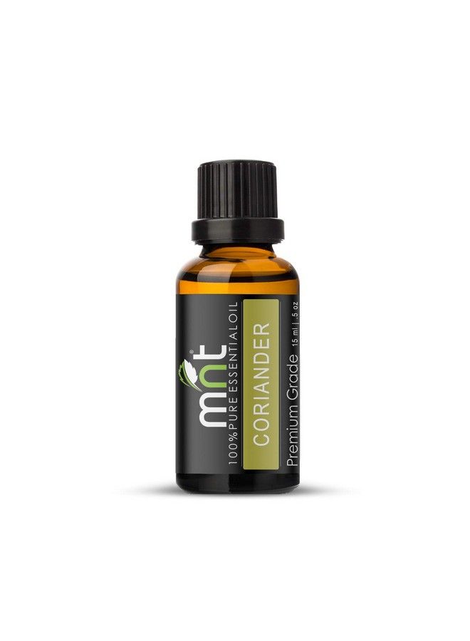 MNT Coriander Essential Oil 100% Pure Natural & Undiluted Therapeutic Grade & Aromatherapy For Hair Care And Skin Care (15Ml) - Image 4
