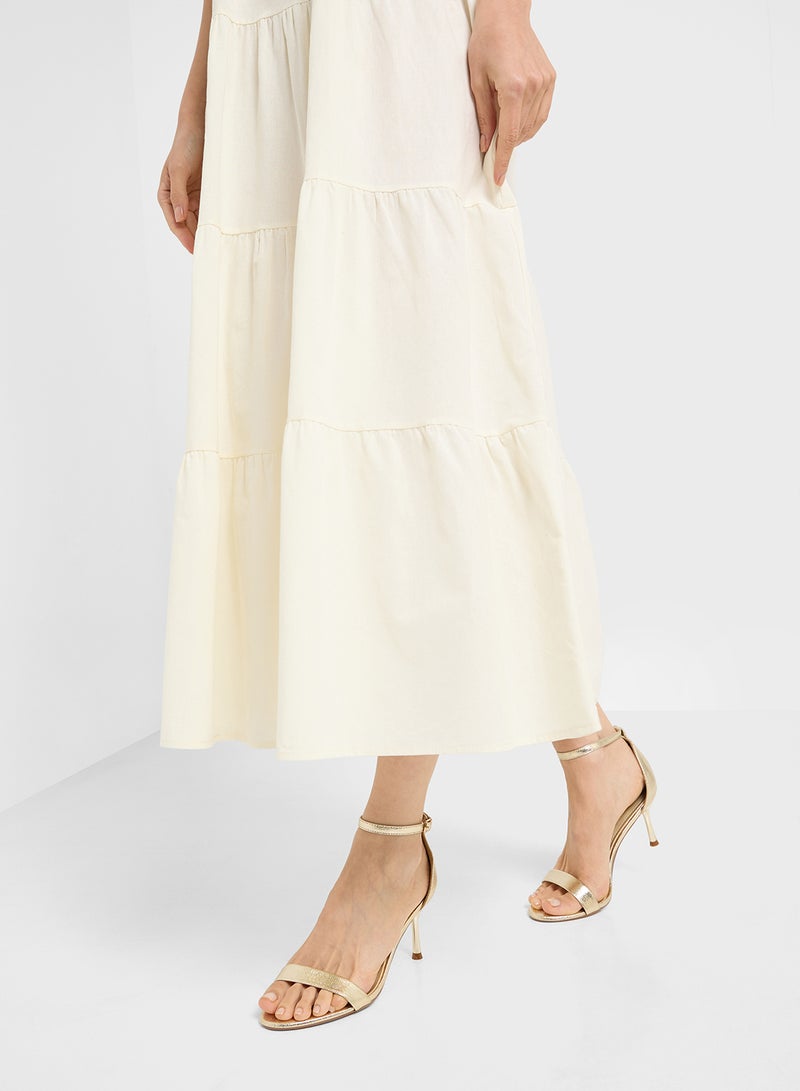 Ginger Double Strap Heeled Sandal  - Image 5
