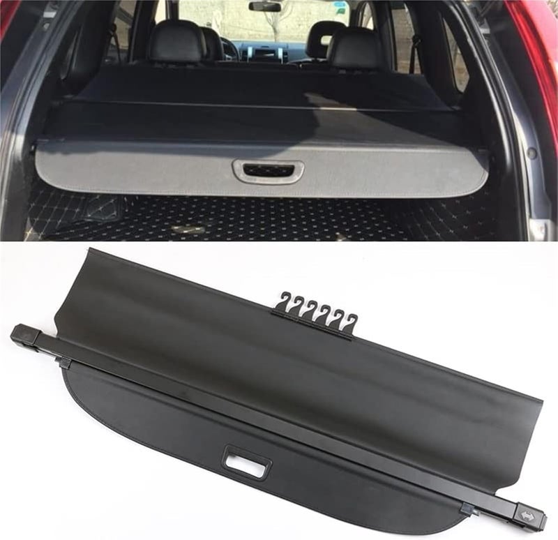 DEMULAX Car Retractable Rear Trunk Cargo Cover for Nissan X-Trail - Image 2