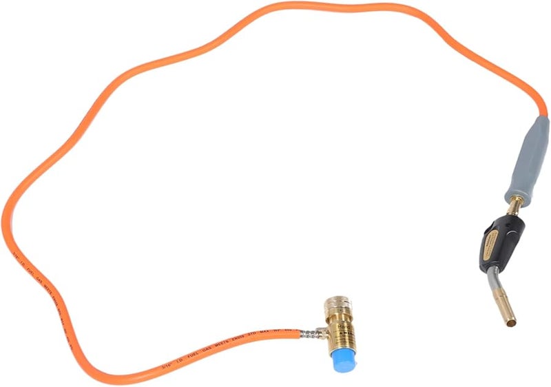 Heavy Duty Propane Torch Kit with Hose for Soldering Brazing Welding and Roofing Use - Image 1