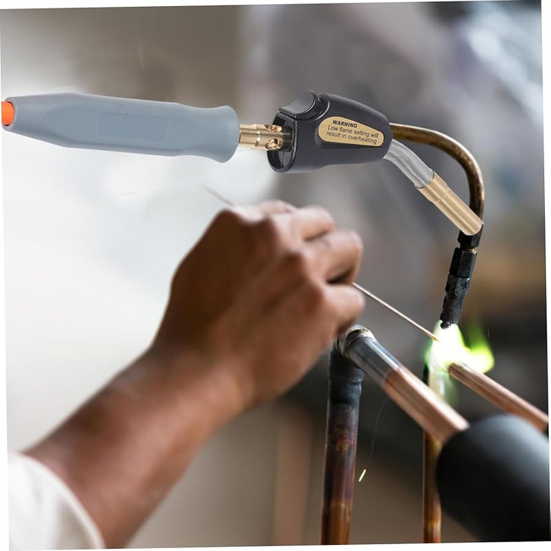 Heavy Duty Propane Torch Kit with Hose for Soldering Brazing Welding and Roofing Use - Image 3