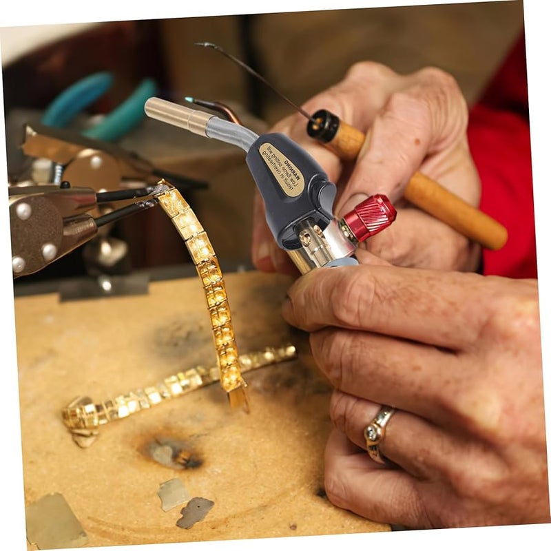 Heavy Duty Propane Torch Kit with Hose for Soldering Brazing Welding and Roofing Use - Image 5