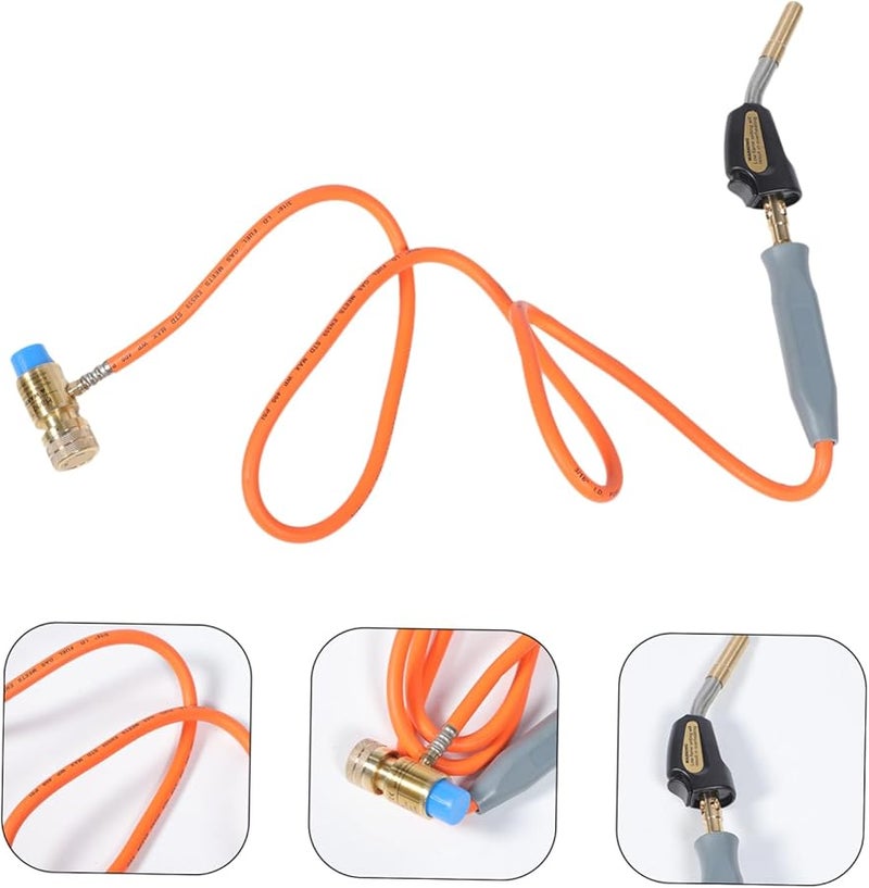 Heavy Duty Propane Torch Kit with Hose for Soldering Brazing Welding and Roofing Use - Image 4