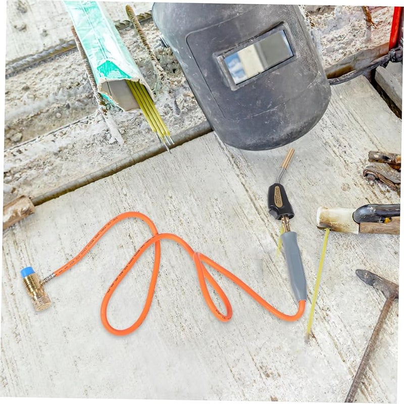 Heavy Duty Propane Torch Kit with Hose for Soldering Brazing Welding and Roofing Use - Image 2