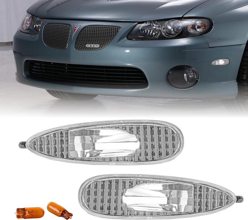 USR UNIQUE STYLE RACING USR 04-06 GTO Side Marker Lights Set - Image 1