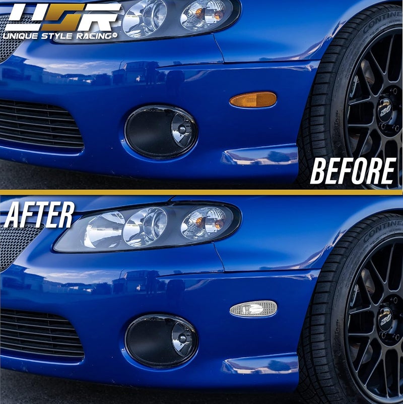 USR UNIQUE STYLE RACING USR 04-06 GTO Side Marker Lights Set - Image 4
