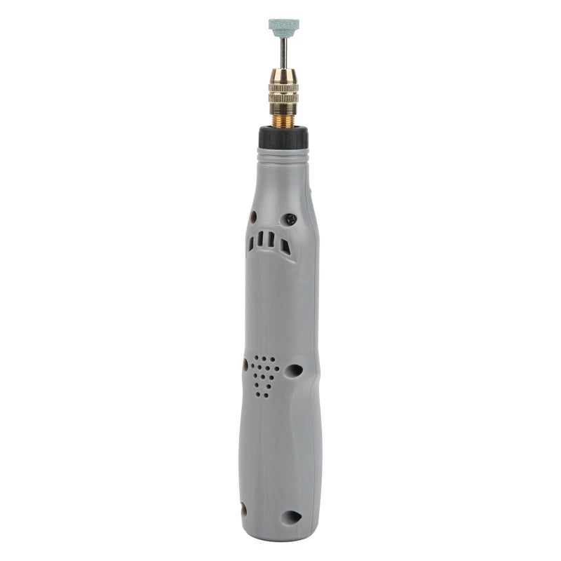 Electric Grinder 3-Speed Adjustable 6000-15000 RPM 0.5-3.5mm Clamping Range - ABS Brass Construction Multifunctional Rotary Tool for DIY Polishing Grinding Cutting Carving - Image 4