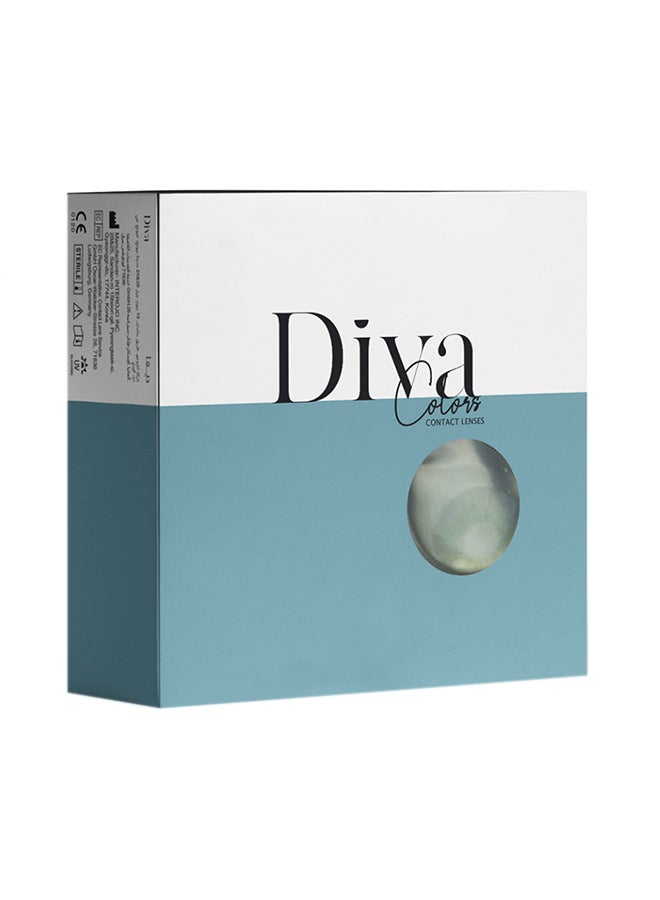 Diva 3 Months Disposable Contact Lenses - Clay - Image 2