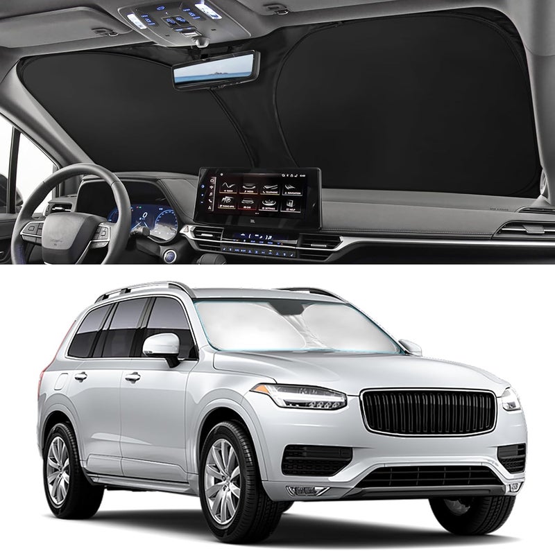 SZYUCHEN Car Windshield Sun Shade for Mazda CX90 2024-2025 SUV PHEV Accessories - Image 2