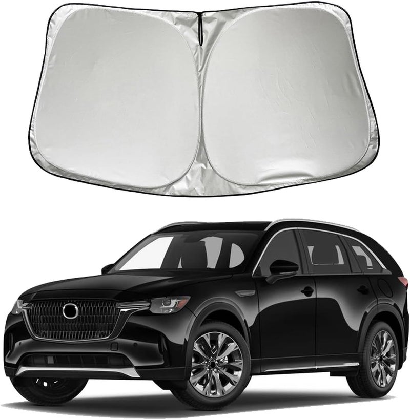 SZYUCHEN Car Windshield Sun Shade for Mazda CX90 2024-2025 SUV PHEV Accessories - Image 1