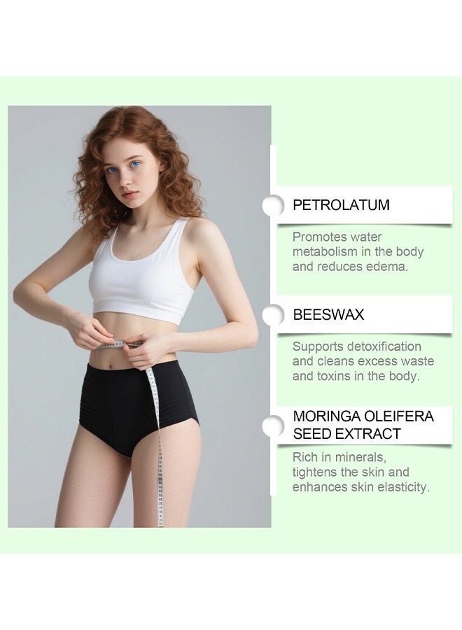 LANISKA 10 Patches Slimming Body Care Patches, 10-In-1 Weight Loss Patches, Slimming Patch Belly Patch, Help Detoxify Toneand Tighten Skin,Toning Contouring Firming, Thin Pa-tch Navel Stick Burning Fat Weight Loss For Body Beauty, Sweatproof Belly Pa-Tches - Image 4