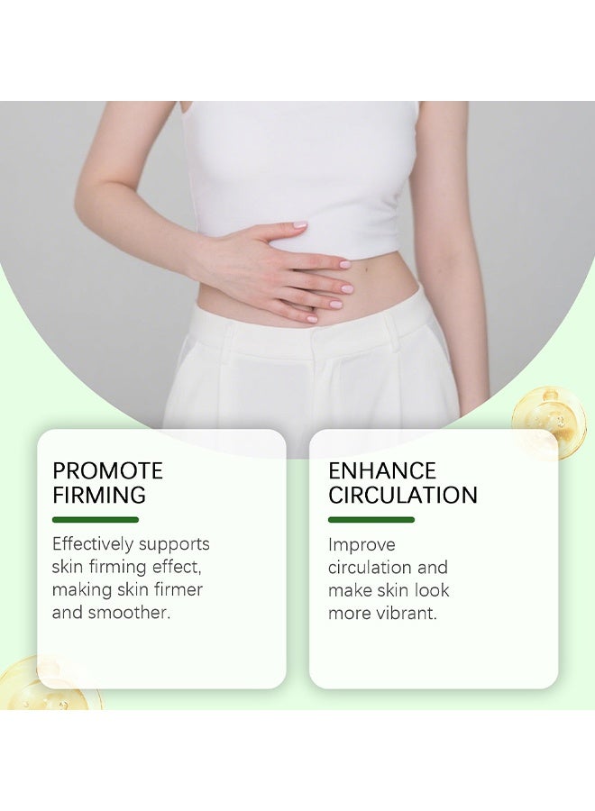 LANISKA 10 Patches Slimming Body Care Patches, 10-In-1 Weight Loss Patches, Slimming Patch Belly Patch, Help Detoxify Toneand Tighten Skin,Toning Contouring Firming, Thin Pa-tch Navel Stick Burning Fat Weight Loss For Body Beauty, Sweatproof Belly Pa-Tches - Image 3