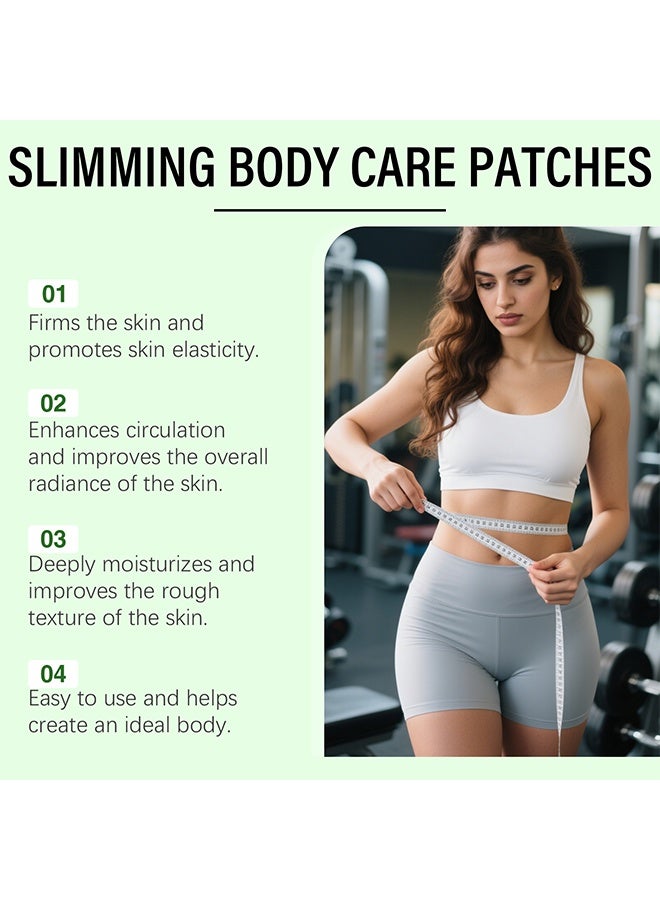 LANISKA 10 Patches Slimming Body Care Patches, 10-In-1 Weight Loss Patches, Slimming Patch Belly Patch, Help Detoxify Toneand Tighten Skin,Toning Contouring Firming, Thin Pa-tch Navel Stick Burning Fat Weight Loss For Body Beauty, Sweatproof Belly Pa-Tches - Image 5