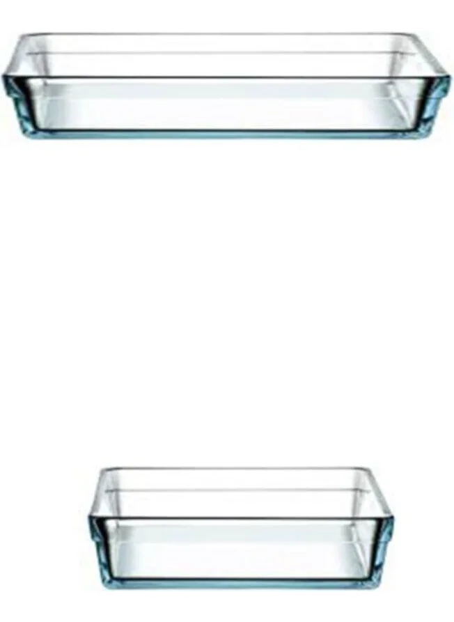 Paşabahçe 2-Piece Pyrex Glass Set