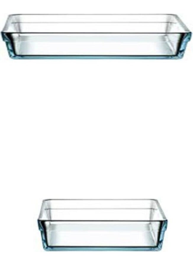 Paşabahçe 2-Piece Pyrex Glass Set  - Image 1