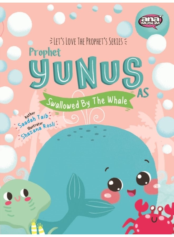 Prophet Yunus and the Whale Activity Book - Paperback