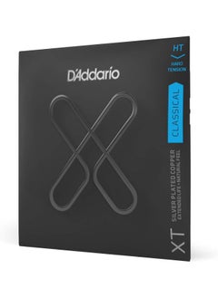 D'Addario D'Addario XT Coated Classical Guitar Strings - XTC46 - Extended String Life with Natural Tone & Feel - Hard Tension 
