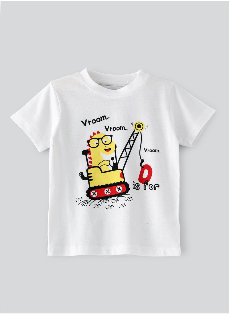 JAM Basic round neck graphic t-shirt  - Image 1