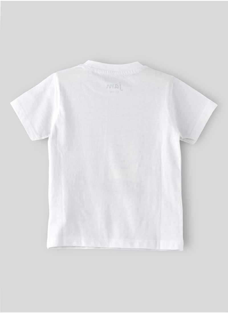 JAM Basic round neck graphic t-shirt  - Image 2