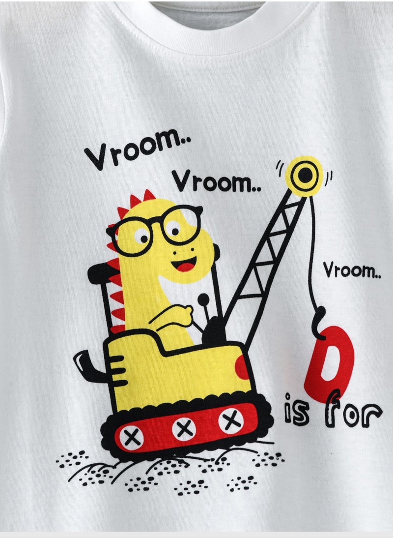 JAM Basic round neck graphic t-shirt  - Image 3