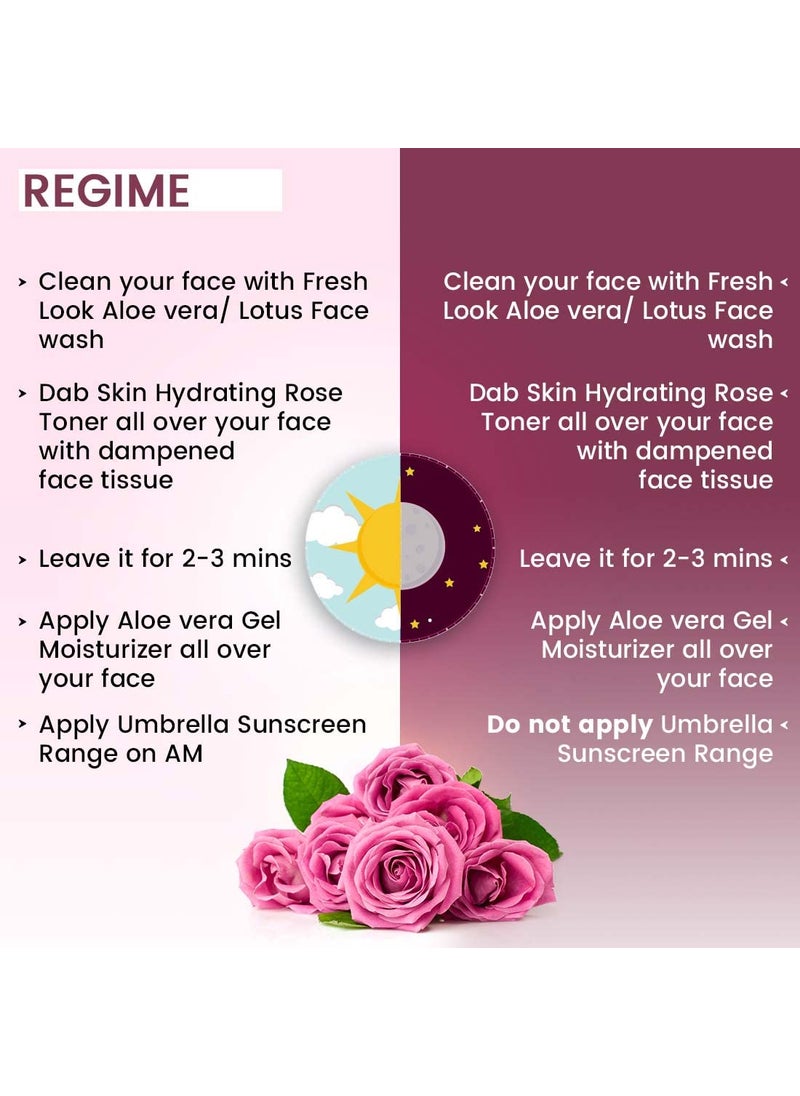 KEYA SETH AROMATHERAPY, DEVICE OF DROP Keya Seth Aromatherapy Skin Hydrating Rose Toner Nourishing AntiAgeing Oil Control Rosy Glow Enriched with Pure Essential Oil of Rose lavender for all Skin Type 200ml  - Image 5