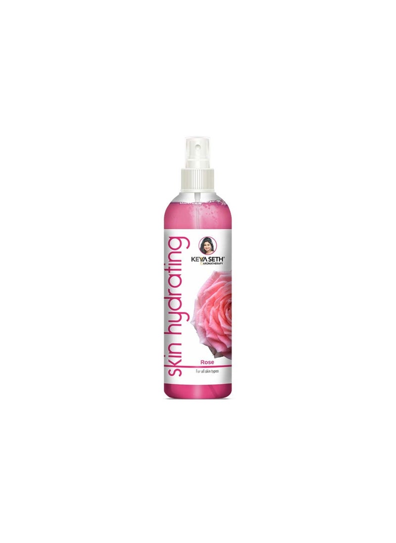 KEYA SETH AROMATHERAPY, DEVICE OF DROP Keya Seth Aromatherapy Skin Hydrating Rose Toner Nourishing AntiAgeing Oil Control Rosy Glow Enriched with Pure Essential Oil of Rose lavender for all Skin Type 200ml  - Image 1
