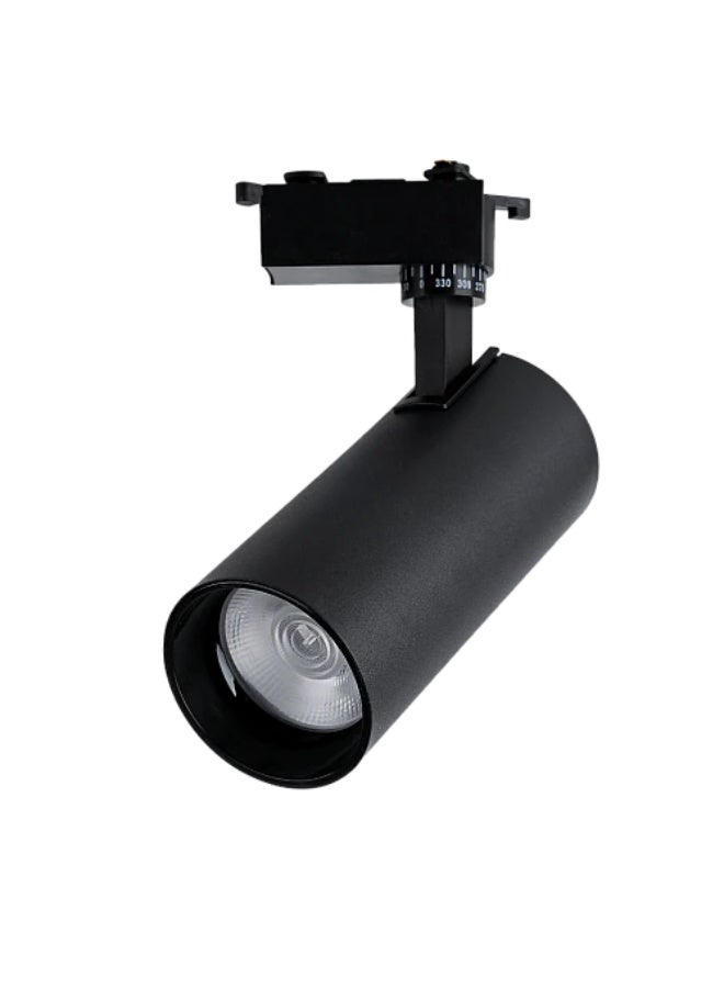 كشاف مجرى اسود لون الانارة شمسي 50 واط