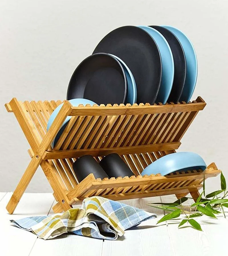Sepetçi Baba Basket Maker Baba Davis - Large Dish Rack