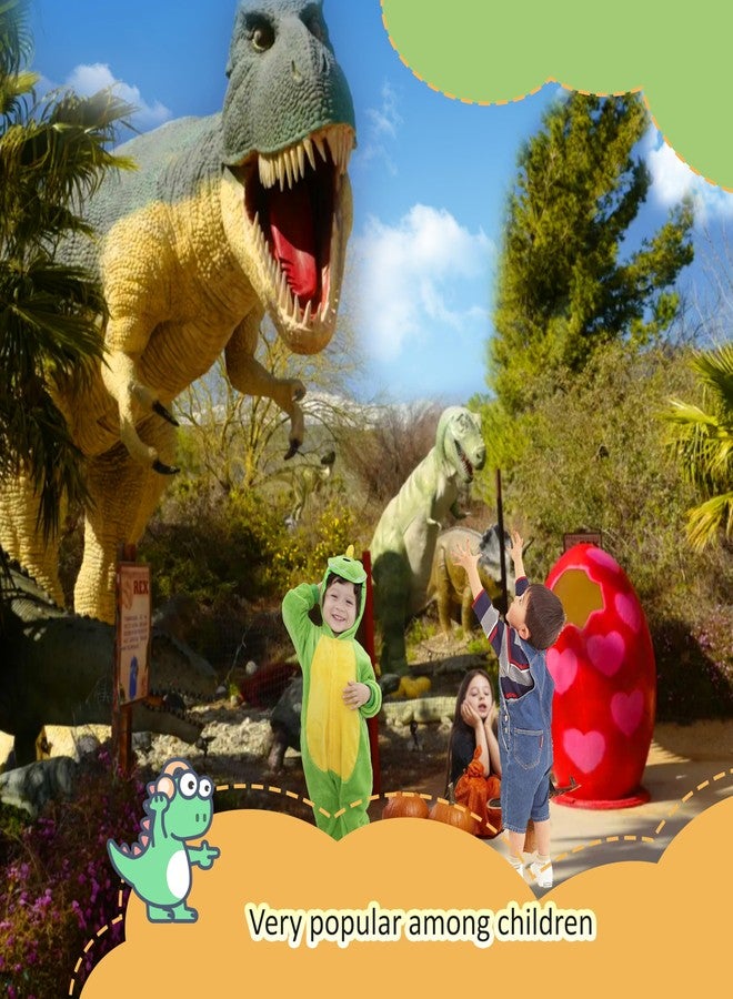 Fairycece Dinosaur Costume for Toddler Boys 2T 3T Animal Toddler Girl 4T Onesie - Image 5
