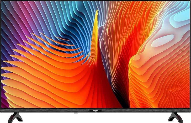 فيزيو 40 بوصة تلفزيون أندرويد ذكي عالي الدقة كامل (موديل 40VSJAndriod)، شاشة LED بدون إطار بدقة 1080p، Wi-Fi و E-Share لعرض الشاشة، متوافق مع Google Assistant، يشمل جهازي تحكم وحامل حائط، أسود - Image 1