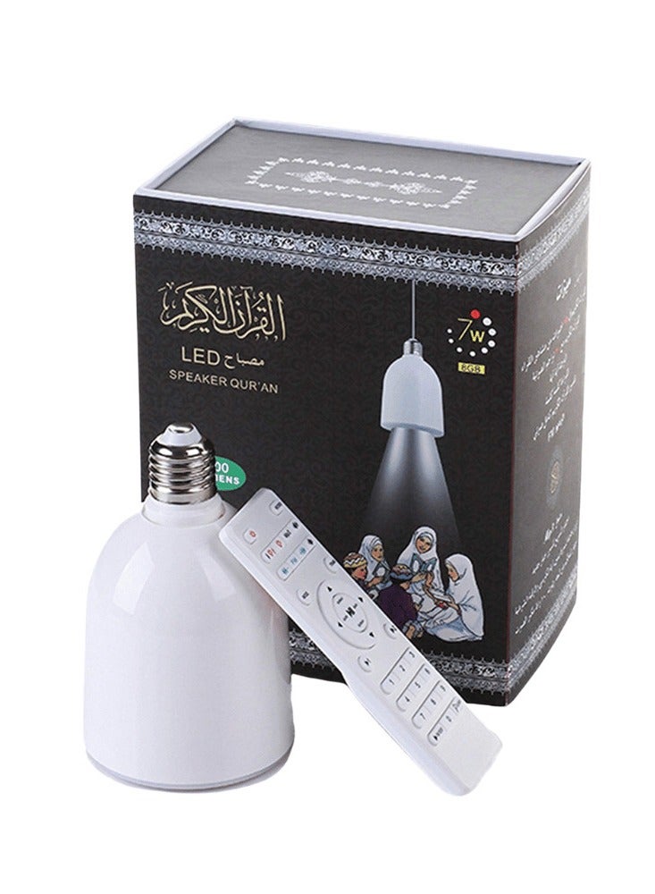 مكبر صوت ال اي دي للقرآن الكريم بجهاز تحكم عن بعد 8 جيجا SQ-102 - Image 2