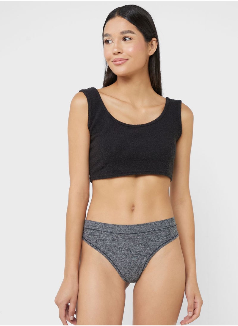 La Senza - High Leg Thong - Image 1