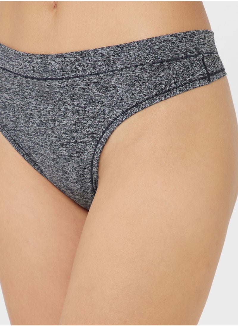 La Senza - High Leg Thong - Image 1