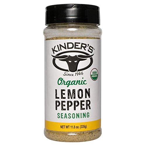 Kinder's Organic Lemon Pepper Seasoning, 11.8 OZ, One pack - Image 4