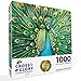 Cross & Glory Cross Glory Emerald Peacock 1000 Piece Jigsaw Puzzle for Adults Colorful Animal Artwork 20 x 27 Inches Satin Finish - Image 4