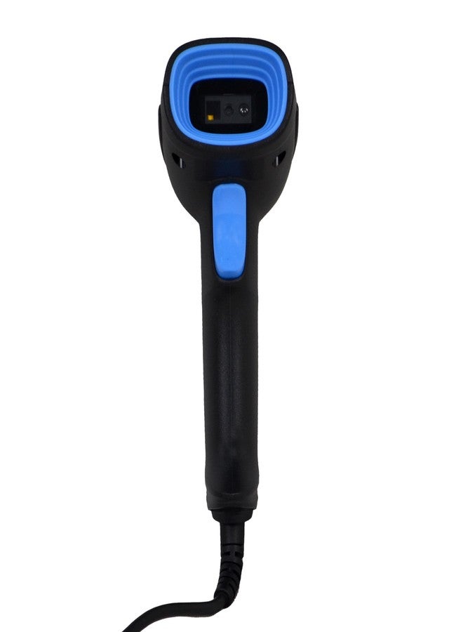مكتب الفريق ماسح ضوئي محمول سلكي USB من Team Office طراز BS20 للرموز الشريطية ورموز QR - قارئ عالي السرعة أحادي وثنائي الأبعاد يعمل بتقنية التوصيل والتشغيل لأنظمة نقاط البيع والفواتير والمخزون وأنظمة البيع بالتجزئة - Image 2