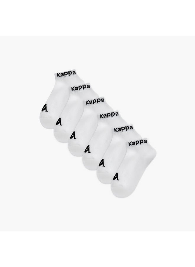 Kappa Printed Sports Socks - Set of 6 - Image 1