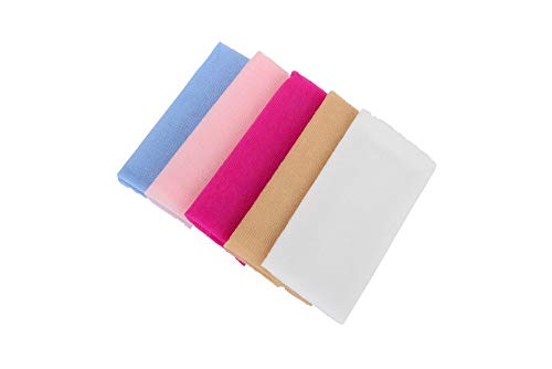 Bass Brushes | Esthetician Grade Bath & Body Cloth | Premium Nylon | High Density Fibers | Royal Blue Finish | Model BC1 - RYB - Image 3