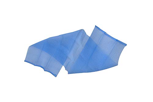 Bass Brushes | Esthetician Grade Bath & Body Cloth | Premium Nylon | High Density Fibers | Royal Blue Finish | Model BC1 - RYB - Image 1